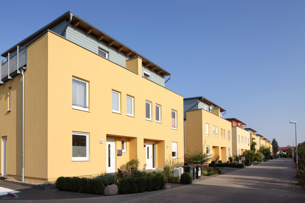 Wohnen am Gutshof in Berlin