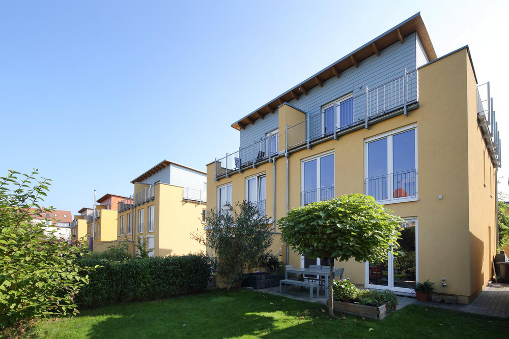 Wohnen am Gutshof in Berlin