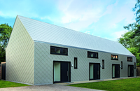 Ruitleien (klassieke plaatsing) in Arendonk, België