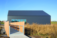 Wellnesscentrum met leien in Mainvault, België