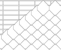 Ardoises en losange (pose classique)