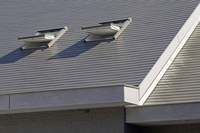 Eengezinswoning met leien in Wemmel, België