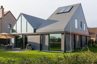 Maison unifamiliale avec ardoises à Wemmel, Belgique