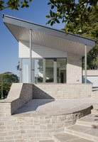 Strandhuis in Newport-on-Tay, Schotland