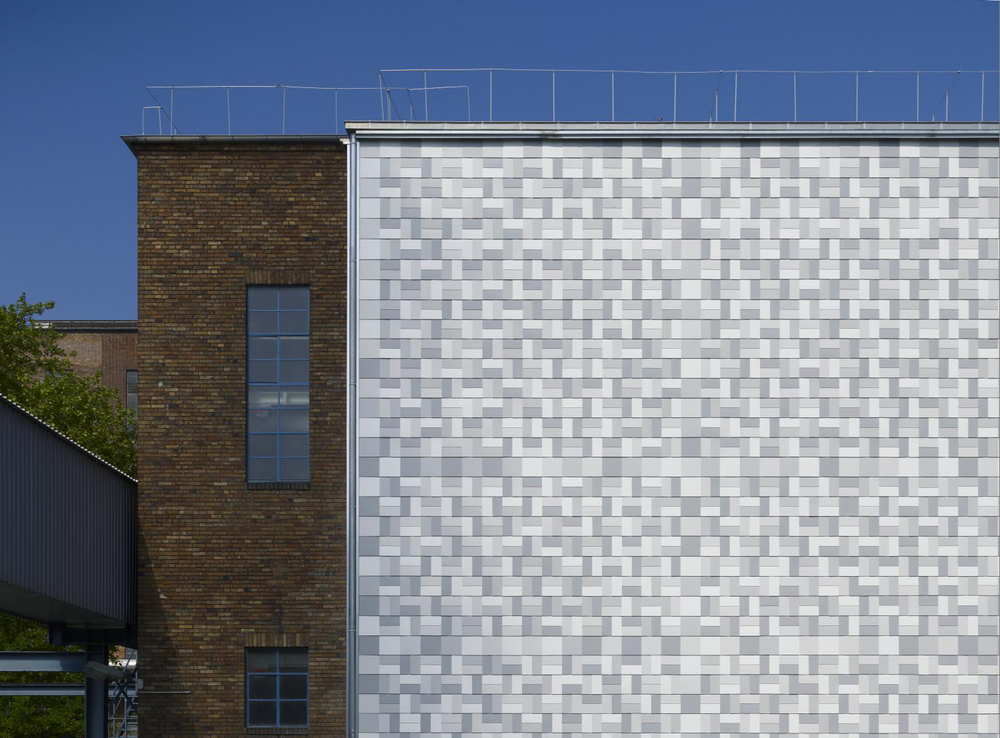 Mosaikdeckung - Fassadenplatten