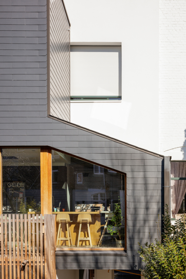 Rénovation annexe à Liège, Belgique