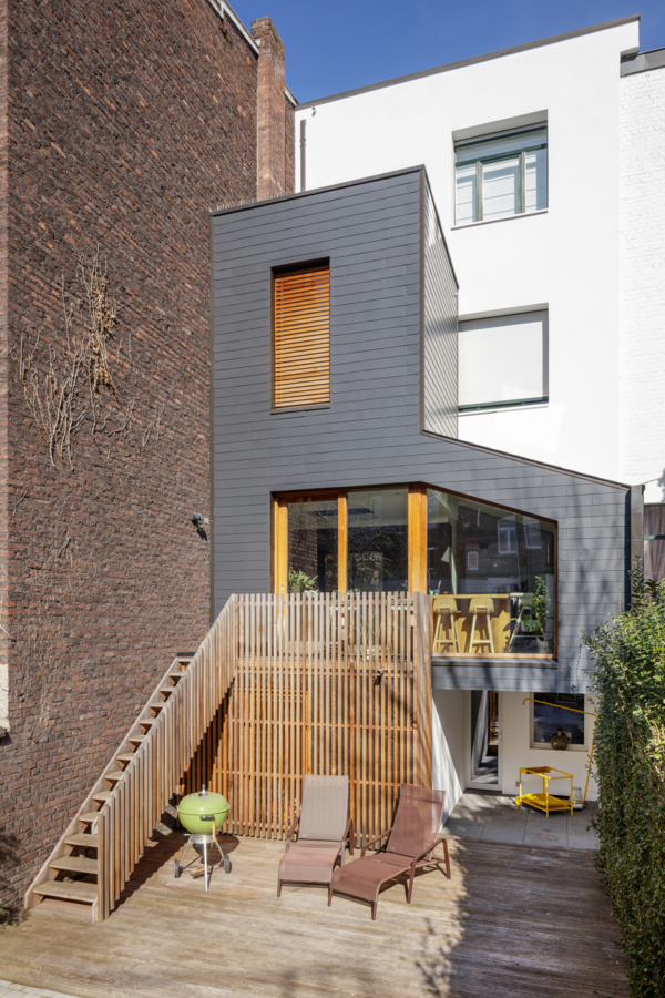 Rénovation annexe à Liège, Belgique