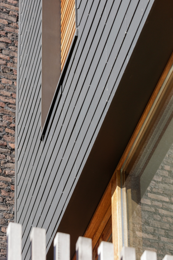 Renovatie achterbouw in Luik, België