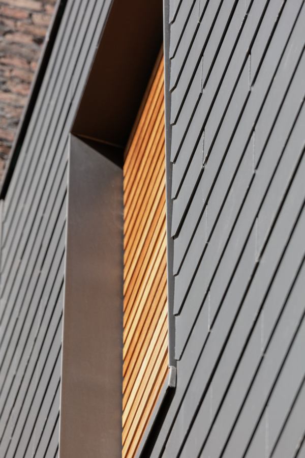 Renovatie achterbouw in Luik, België