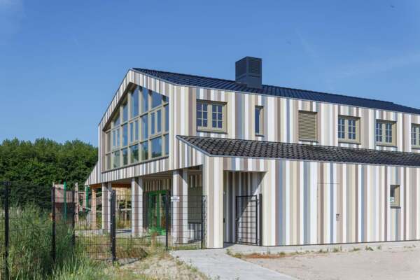 Pannenkoekenhuis 'Smullen en Spelen' in Almere, Nederland