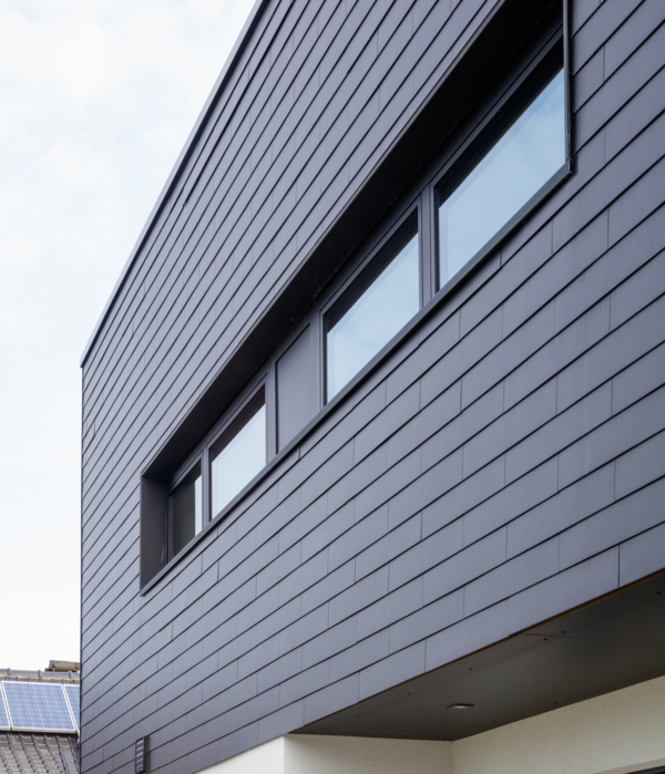 Strakke renovatie in Suarlée, België