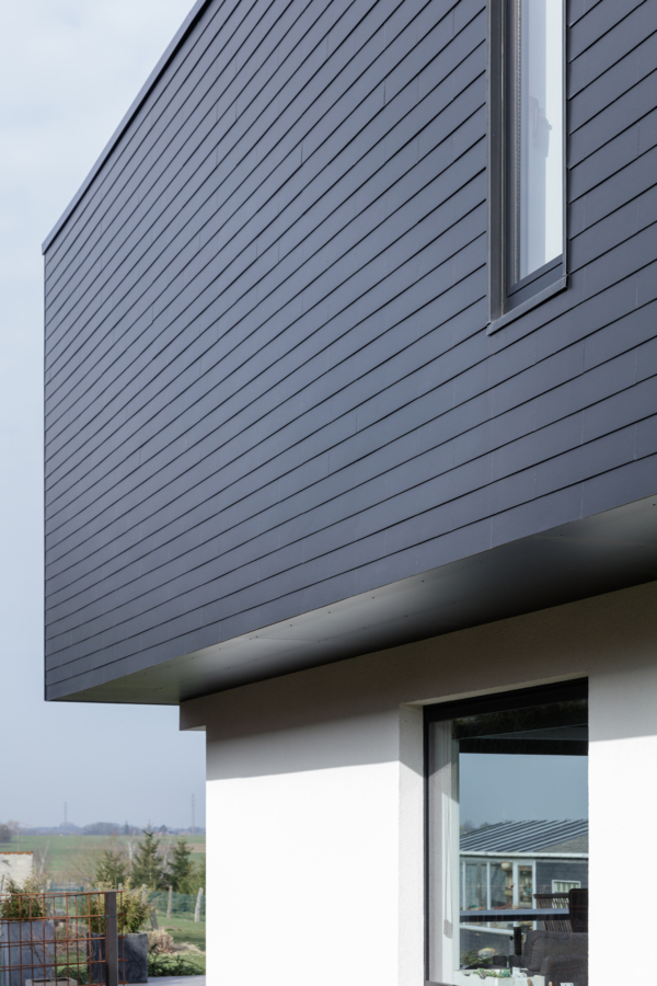 Strakke renovatie in Suarlée, België