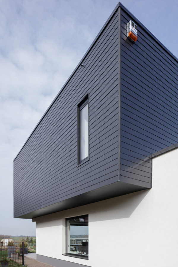 Strakke renovatie in Suarlée, België