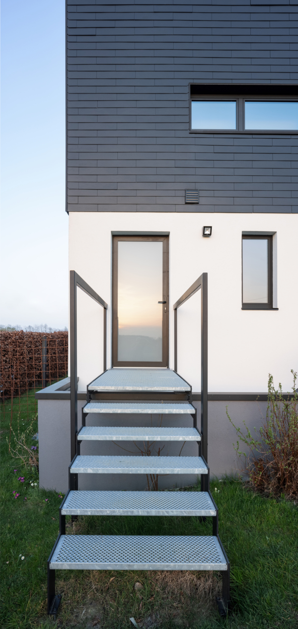 Strakke renovatie in Suarlée, België