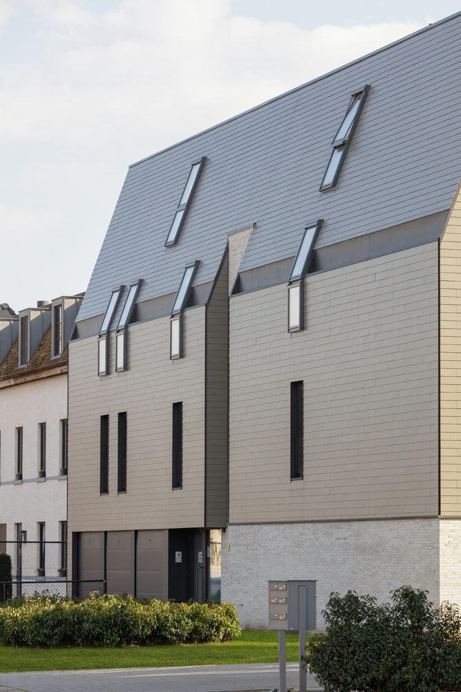 Appartementsgebouwen in Massenhoven - Cedral
