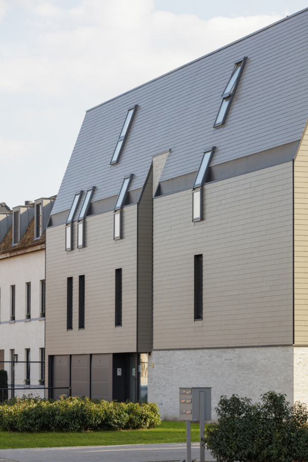 Immeuble d’appartements à Massenhoven, Belgique