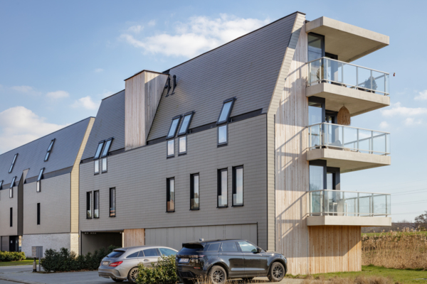 Immeuble d’appartements à Massenhoven, Belgique