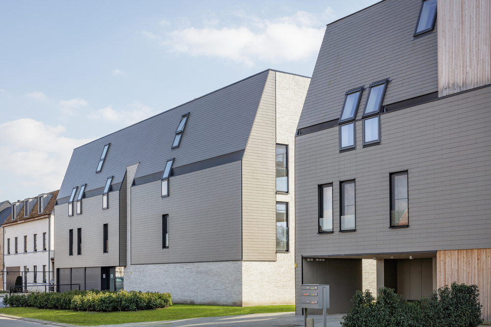 Appartementsgebouwen in Massenhoven - Cedral