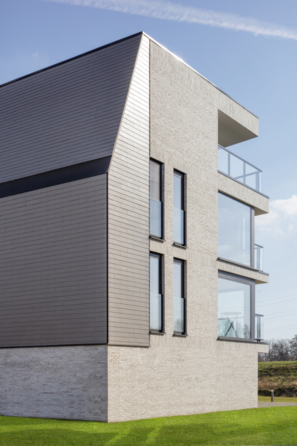 Immeuble d’appartements à Massenhoven, Belgique