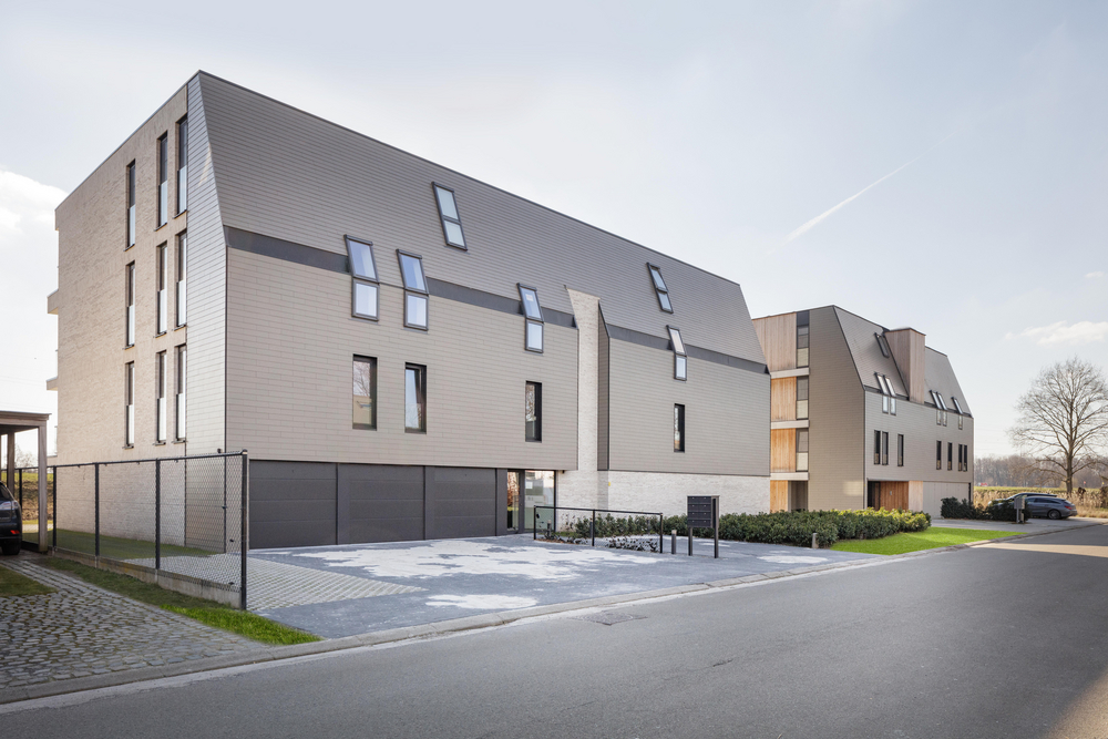 Appartementsgebouwen in Massenhoven - Cedral