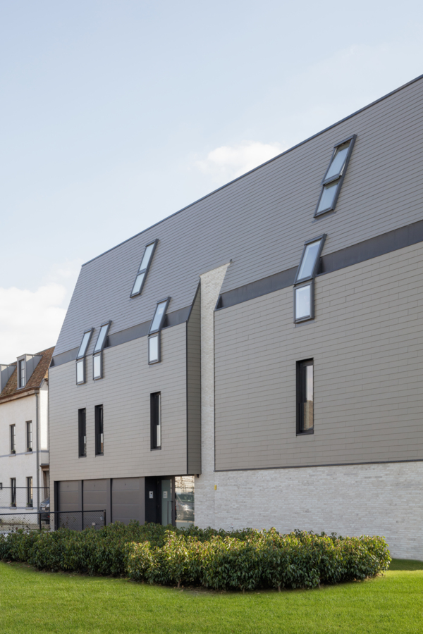 Immeuble d’appartements à Massenhoven, Belgique