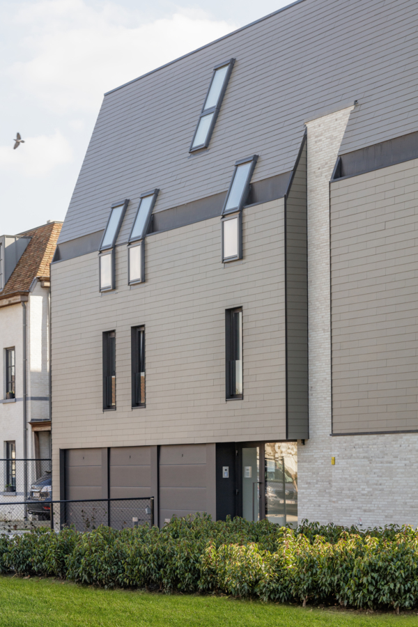 Immeuble d’appartements à Massenhoven, Belgique