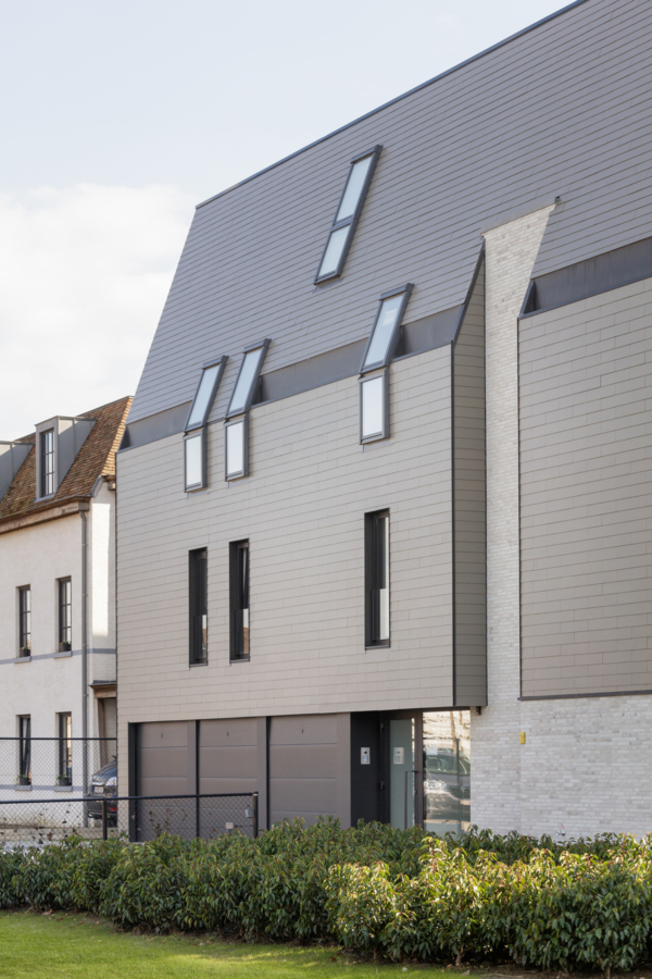 Immeuble d’appartements à Massenhoven, Belgique