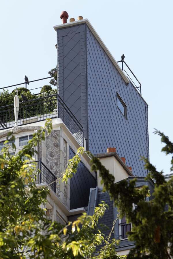 Immeuble ancien à Paris