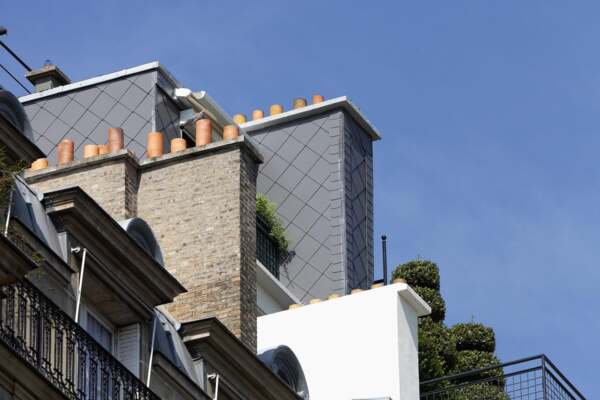Immeuble ancien à Paris