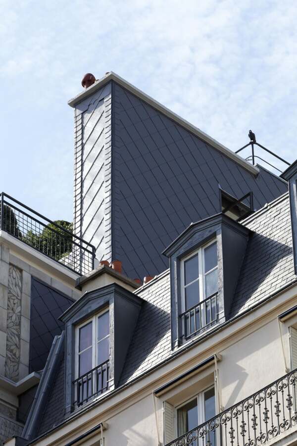 Immeuble ancien à Paris