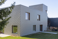 Nouvelle annexe pour une maison à Vielsalm, Belgique