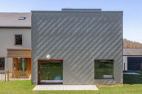 Nouvelle annexe pour une maison à Vielsalm, Belgique