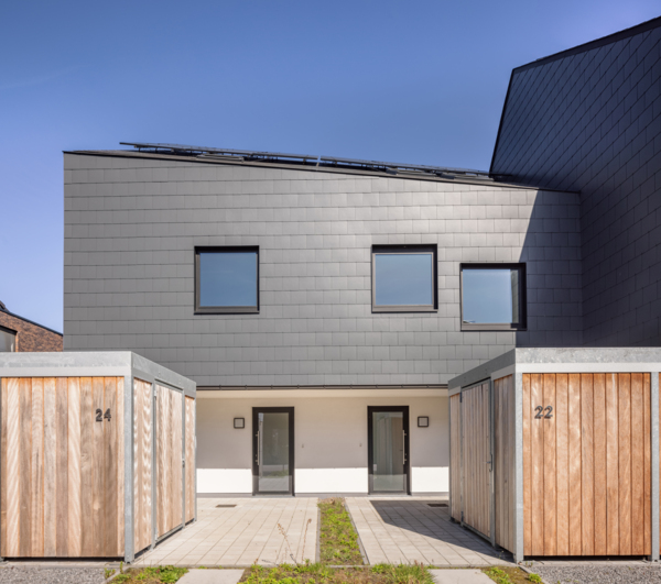 Sociale woningbouw 2.0 in Breendonk, België