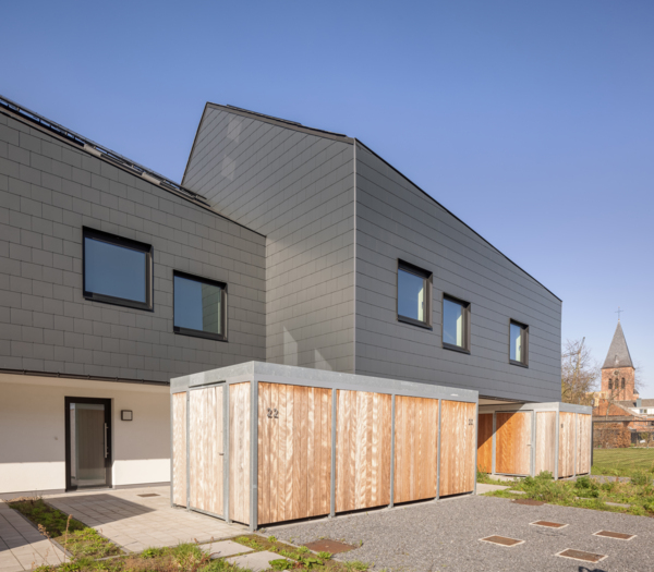 Sociale woningbouw 2.0 in Breendonk, België