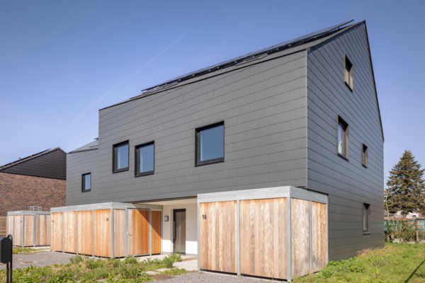Sociale woningbouw 2.0 in Breendonk, België