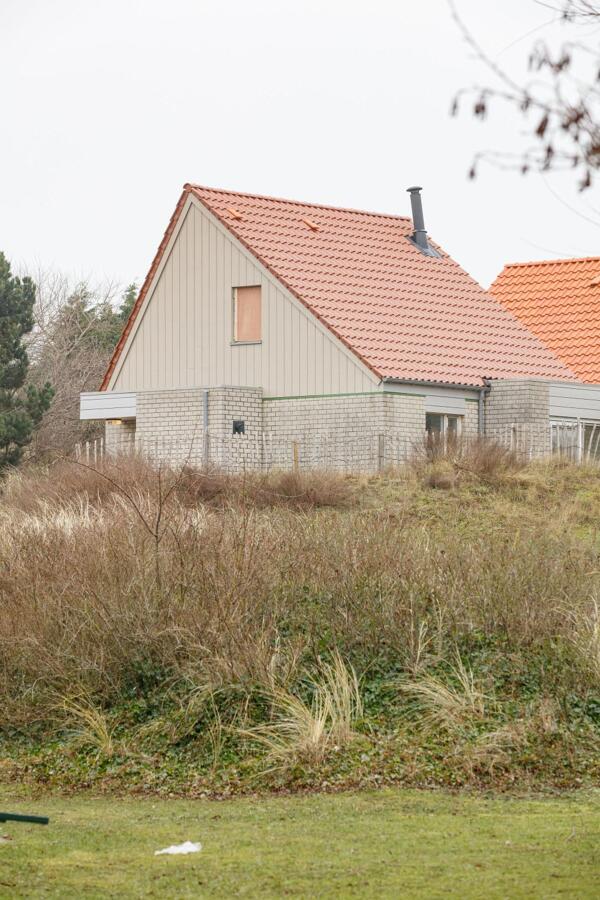 Vakantiepark in Zandvoort, Nederland