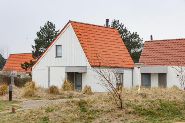 Vakantiepark in Zandvoort, Nederland