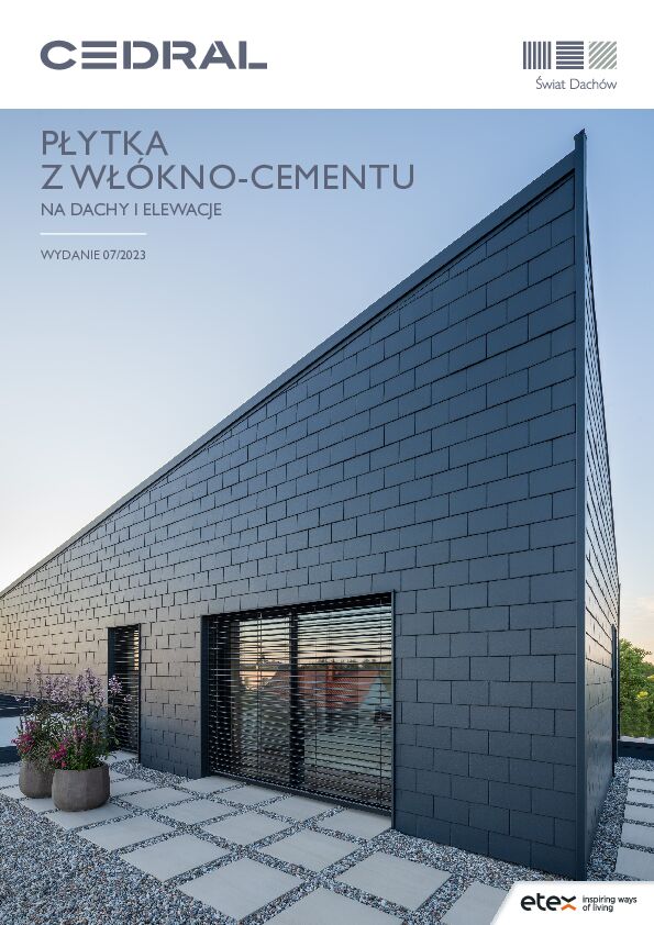 Katalog płytek dachowych Cedral 2021