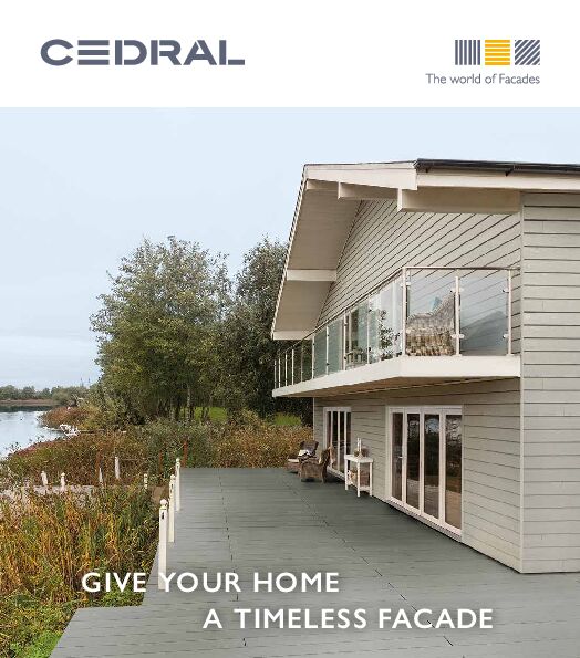 Cedral Facades Brochure