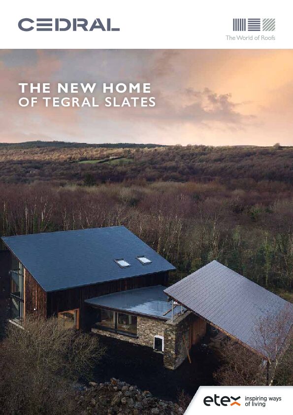 Cedral Roofs Product Brochure Ireland