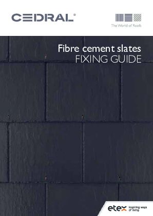 Cedral Slates Fixing Guide