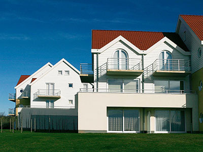 EdifÌcio de apartamentos em Wimereux