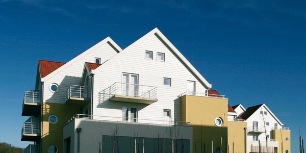 Immeuble à Wimereux, France