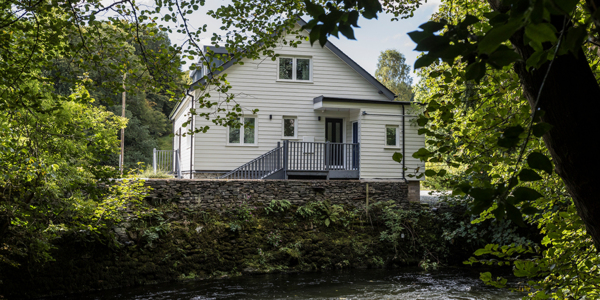 Private house in Lake District, Wales