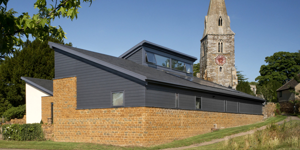 Broughton kerk in Northamptonshire, Verenigd Koninkrijk