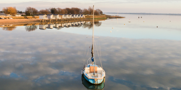 Osea Leisure Park in Maldon, Verenigd Koninkrijk