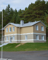 Escola em Vologodskaya Oblast