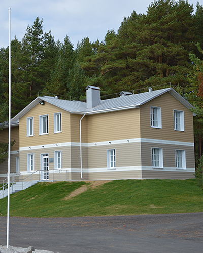 École Vologodskaya Oblast, Russie