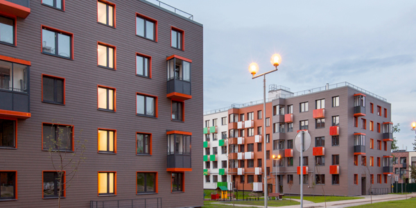 Appartment complex in Gorki Village