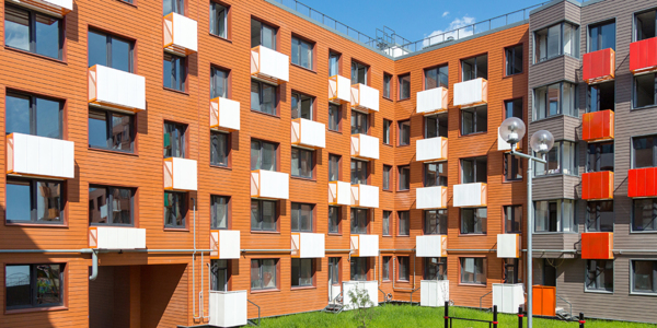 Edificio de apartamentos en Gorki